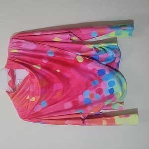 NWT Multicolored Long Sleeve Top
